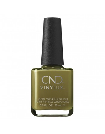 CND VINYLUX Polish 403 - Olive Grove .5oz